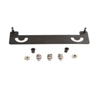Crabop Soporte de techo de acero inoxidable para Starlink Gen 3, soporte de metal ajustable para casa de coche RV, diseño resistente al viento, negro 120 x 50 x 50 mm