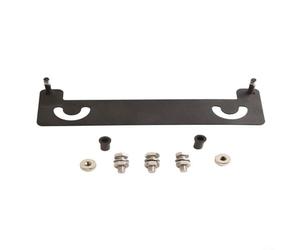 Crabop Soporte de techo de acero inoxidable para Starlink Gen 3, soporte de metal ajustable para casa de coche RV, diseño resistente al viento, negro 120 x 50 x 50 mm