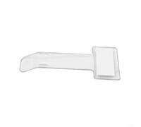 Crabop Soporte transparente para el parabrisas del coche, kit de cierre de adhesivo seguro para mostrar el pase