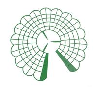 Crabop Soportes de soporte para plantas de fresa, paquete de 10, marcos de plástico verde que elevan la fruta para la prevención de pudrición, soporte de jardín fácil de instalar, 29 x 4,2 cm (5