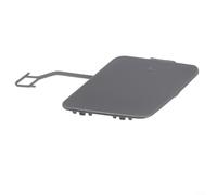 Crabop Tapa de gancho de remolque de plástico imprimado para parachoques trasero, para BMW Serie 3 F30 320i 328i 2011-2013, sustituye a 51127312748 fácil de instalar