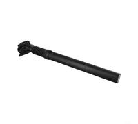 Crabop Tija de sillín de amortiguador de sísmo de ciclo de montaña 3D forjada AL6061 aleación ajustable amortiguación de resorte flotante para bicicleta de carretera MTB 27,2 mm (28,6 x 350 mm)