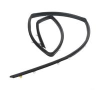 Crabop Tira de sellado del capó del parachoques delantero, para Hyundai para Accent Solaris 2017-2020, sello de goma 86570-H5000, moldura de moldura negra