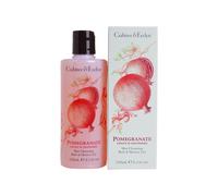Crabtree & evelyn granada, gel de baño y ducha, 250 ml, aroma refresc