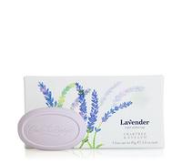 Crabtree & evelyn lavender triple milled soap, 1 unidad (1 x 255 g)