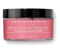 Crabtree & Evelyn Rose & Pink Peppercorn Exfoliante Cuerpo 220g