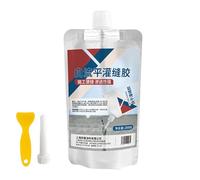 Crack Filler Concrete, 200 g Quick-Drying Repair Sealant, Waterproof Caulking Adhesive for Patio, Driveway, Walkway, Construction Gaps, Outdoor Floor Crack Restoration Projects