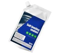 Crack Filler, Concrete Crack Repair, 500ml Fast-Drying Adhesive Glue, Waterproof Patch and Insulation for Deck Tile Driveway Basement Wall Pool Window, 5.51x8.66 Inches 1 Piece
