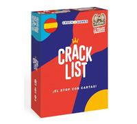 CRACK LIST - Juego de Cartas de Palabras Tipo Stop | Juego Familiar y para Adultos | 2-8 Jugadores | 30 Minutos | +10 Años | Español