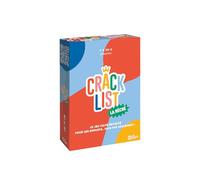CRACK LIST La Reciré - Juego de cartas Educativo y Divertido - Versión Divertida de la Bandeja Pequeña - Ideal para Jugar en Familia y con los Más Jóvenes - 2 a 8 Jugadores - A partir de 7 años
