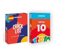 CRACK LIST Pack Juegos Familia Total 10 | Oferta Verano | 2-8 Jugadores | +10 años