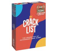 CRACK LIST YAQUA Card Game | Categorías I Family Party Game for Kids & Adults I Edades 10+ | 2-8 Players | 30 Minutes Playing Time