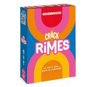 Crack Rimes - Juego de Tarjetas Ambientales | La Pequeña Bandeja al revés | 2-8 Jugadores | A partir de 10 Años | Juego Aperitivo Familia Noche | por Los creadores de Crack List