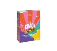 CRACK STORY | Juego de Ambiente Divertido y Adictivo | Juego de mesa Familia y Adultos | Idea de regalo original para Navidad o noche entre amigos | 2 a 8 jugadores | A partir de 10 años | Español
