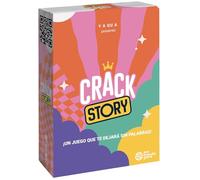 CRACK STORY - Juego de Cartas Creativo y Divertido | Party Game de Historias para Amigos y Familia | Juego de Grupo | 2-8 Jugadores | +10 Años | Español