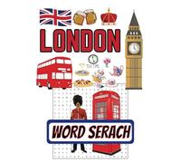 Crack the City: London Word Search Challenge: Wander London’s Streets, Stories, and Spirit | 6”x9” (15.24 x 22.86 cm) | Gifts for Vacations, Holidays and Free Times