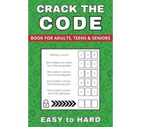 Crack The Code: 200 Puzzles from Easy to Hard (Vol. 3)