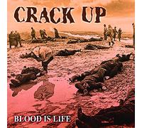 Crack Up – Blood Is Life – CD – Importación USA
