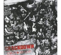 Crackdown - Live it or Leave it
