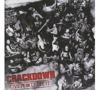 Crackdown - Live Or Leave It [Import]