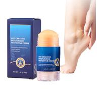 Cracked Heel Care, Foot Moisturizer Cream, Rapid Absorption, Intense Hydration Healing, Callus Softener, Ideal for Rough Skin, Pedicure, Nighttime Repair Routine