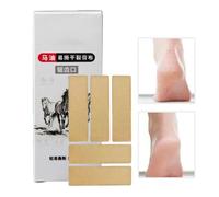 Cracked Heel Patch - Intensive Heel Repair, Soothing Skin Care, Deep Crack Healing, Natural Silicone Pad with Moisturizing Gel Cushion, Foot Care Protection Patch with Soft Comfort Support