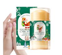 Cracked Heel Stick - Christmas Heel Repair Stick for Winter Relief | Enriched Balm with Soothing Oils, Overnight Foot Care for Running Travel Home Use Post Shower Sports Recovery