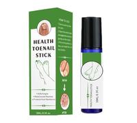 Cracked Toenail Repair, Treating Ingrown Toenails, Health Stick Roller, 0.3fl Oz Natural Soothing Softening, Fast Deeply Penetrating Gentle Roll On Cuticle Oil For Foot & Hand Care
