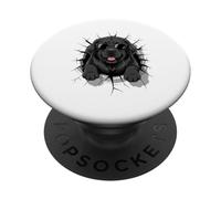 Cracked Wall Newfoundland Sunglasses Newfie PopSockets PopGrip Adhesivo