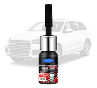 Cracked Windshield Repair Liquid, Window Chip Restoration Agent For Vehicle Glass, Automotive Glass Repair Solution For SUV RV Truck Sedan Garage Driving Outdoor Workshop Windshield Crack Chip Tool