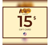 Cracker Barrel Gift Card 15 USD Key - UNITED STATES