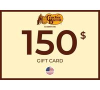 Cracker Barrel Gift Card 150 USD Key - UNITED STATES