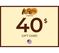 Cracker Barrel Gift Card 40 USD Key - UNITED STATES