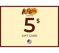 Cracker Barrel Gift Card 5 USD Key - UNITED STATES