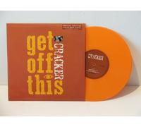 CRACKER - CRACKER get off this ORANGE COLOURED VINYL EP