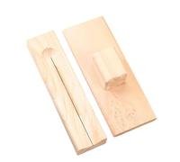 Cracker de castañas de madera - Herramienta para romper castañas de servicio pesado con función de descáscara, diseño ergonómico de clip para facilitar la apertura de castañas | para uso en cocina