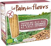 Le Pain Des Fleurs Bio Pan Crujiente Garbanzos Sin Gluten 150g