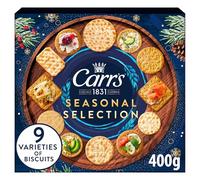 Crackers Selection Surtido variado x9 400 g (paquete de 4) "Taste the sweetness in every bite" Delicious Tasty And Twisty Treat