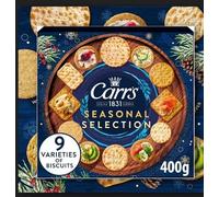 Crackers Selection Surtido variado x9 400 g "Taste the sweetness in every bite" Delicious Tasty And Twisty Treat (Pack de 1)