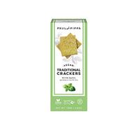 Crackers veganas artesanas de albahaca 130g