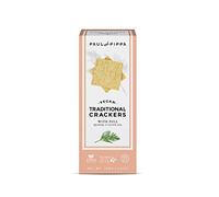 Crackers veganas artesanas de eneldo 100g