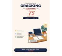 Cracking Leetcode 75: Learn the Trick, Not the Puzzle (6x9 - Black and White Edition)