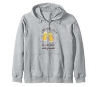 Cracking Open A Cold Beer With Friends - Regalo divertido de cerveza Sudadera con Capucha