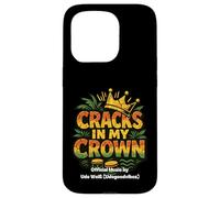 Cracks In My Crown Música Oficial Merch UDO W. Carcasa para iPhone 15 Pro