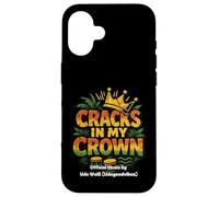 Cracks In My Crown Música Oficial Merch UDO W. Carcasa para iPhone 16
