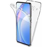 Cracksin 360° Grad Handyhülle für Xiaomi Mi 10T Lite 5G Transparent Displayschutz Vorne/Hinterten Anti-Gelb Kratzfest Schutzhülle Handyhülle TPU+PET Cover