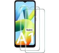 Cracksin Protector de pantalla compatible con Xiaomi Redmi A1, protector de pantalla [sin vidrio] 9H, 100% sensor de huellas dactilares Nano-Tech