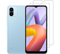 Cracksin Protector de pantalla compatible con Xiaomi Redmi A2, protector de pantalla [sin vidrio] 9H, 100% sensor de huellas dactilares Nano-Tech