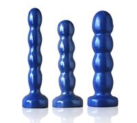 Crackstuffers™ Bobbin - Plug anal largo para una dilatación anal intensa - Tamaño - medio