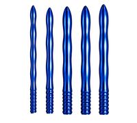 Crackstuffers™ - Curved Depth Trainer™ - Plug anal muy largo - Tamaño - 50 mm
